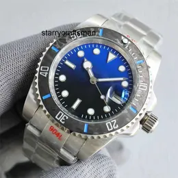 Luxury Watch Rlx Clean Designer Custom Men Luxury Watch Watch High Quality Water Ghost Solid Steel Belt Mechanical Watch Clean Factory Agency Watch