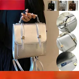 Okul Çantaları Vintage Backpack Deri Klasik Omuz Kadınlar İçin 2024 Crossbody Çanta Moda Modaya Düzenli Solid Mochila Feminina