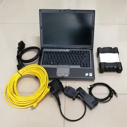 Auto Diagnosis tool ForBMW ICOM Next So8/ft-ware Version V05.2024 with Laptop d630 Diagnostic Programming A2 1tB HDD expert mode/