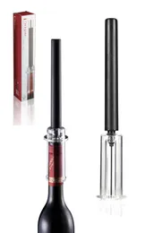 Rotweinöffner Luftdruck Edelstahl Pin Typ Flaschenpumpen Korkenzieher Cork Out Bar Tool Top Qualität8365736