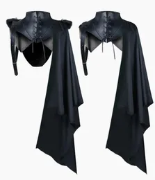 Fantasia do diabo para festa de Halloween da morte VAMPIRO Capa homem xale medieval87760973238628