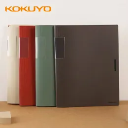 Japan KOKUYO One Meter Pure Information Book A4 Large-capacity Folder Multilayer Page Turning Collection Office Storage