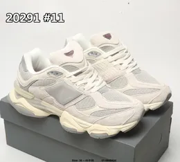 Yeni Renkler N Spor Sneaker Lüks Tasarım 90-060 Spor Sıradan Ayakkabı Çift Ayakkabı Boyutu 36-45