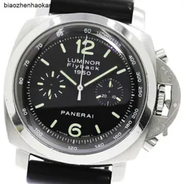 Męskie zegarek Panerais zegarki Luminor 1950 PAM00212 Flying Back Clock Automatyczny zegarek_ siedemset i siedemdziesiąt tysięcy Trzy Twenty -Wo