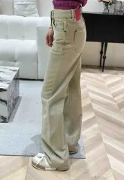 Women's Jeans Fashionable And Versatile Youthful Energetic Age Reducing High Waisted Wide Leg Pants Comfortable