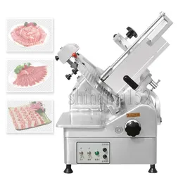 Affettatrice elettrica per alimenti a lama Smerigliatrice per carne domestica Affettatrice per carne commerciale Taglierina per carne di manzo e montone