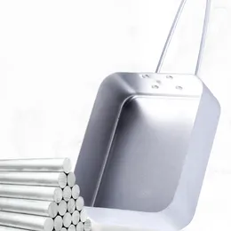 Skålar 2 st bärbara lunchfodral aluminium retro behållare för hemmakontor