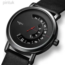 Armbanduhren Uthai CQ57 Herren Quarz-Armbanduhr Uhr Lederband Sport Business Casual Wasserdicht Top Marke Einfach für Männer Neu 2020 24329