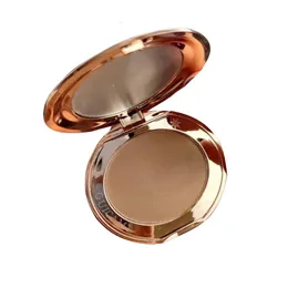 Pressionado sombreamento bronzer pó rosto contorno maquiagem cosméticos linha fina paleta escuro ang luz cor preenchimento 240327