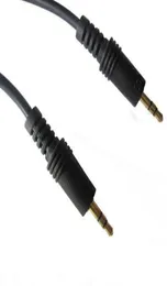 35mm ila 35mm Aux Düz CableSereo Kablo Adaptör 50cm Uzunluk Stereo Ses Kablosu 200pcs Post1326522