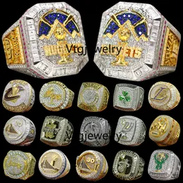 Luxury World Basketball Championship Ring Designer 14K Gold Nuggets Team Jokic Champions Rings for Mens Womens Star Diamond Sport Jewelry