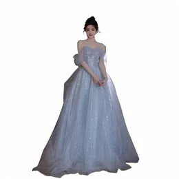 aylosi Princ Style Banquet Gown for Women Evening Party Dres Sleevel Luxury Lace Vintage Women's Prom Dr Vestidos j8sP#