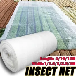 Frame Plant Vegetables Insect Protection Net Garden Fruit Care Cover Flowers Greenhouse Protective Net Pest Control Antibird 60 Meshs