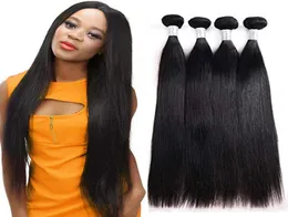 830 Polegada feixes de cabelo humano peruano em linha reta 100 pacotes tecer cabelo remy 134 lote tecer cabelo 8661697