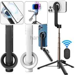 Selfie-Einbeinstative, magnetische Handy-Selfie-Sticks, kabellose Fernbedienung, tragbares, verstellbares Selfie-Stick-Stativ für iPhone Magsafe 24329