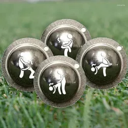 Dekorative Figuren Golfball Marker Stempel Schablone Custom Tool für Männer lustige Erwachsene Ständerausrichtung Zeichnung