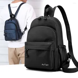 Backpack Designer Fashion Men Mini Soft Touch Multi-Function Small Male Shoulder Bag Purse Travel Bags Mochilas