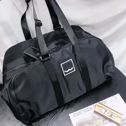 Дизайнерская модная багажная сумка роскошные мужские и женские туристические сумки нейлон крупная мощность деловые поездки для отдыха багаж на выходные в выходные дни сумки