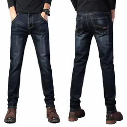 2024 nuovo arrivo di alta qualità elastico jeans slim uomo, jeans skinny da uomo, jeans grigi da uomo, taglie forti 28-40 11 scelte di alta qualità U1rw #