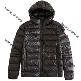 canadion goosejacket Down Jacket Women's And Men's Medium Length Winter New Canadian Style Overcame Lovers' Working Clothes Thick Goose Down Jacket Men 539