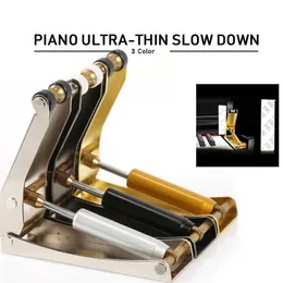 High Quality Metal Piano Cover Ease Down Piano Ultra-thin Slow Down Soft Fall Hydraulic Decelerator Free Shipping