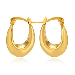 2024 New High end Elegant 18K Gold Stereoscopic Earrings Fashion Commuter Style Earrings for Women