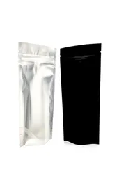 Empty Half Clear Mylar Bags California SF Waterproof Dustproof Smell Proof Zipper Package Stand Up Pouch Bag5231900