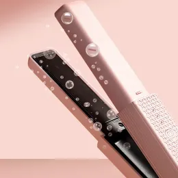 Утюги Usb Hair Hairerer Mini Ceramics Fast Heat Smart Timer Flat Iron Cryling Arthering Salon Electric STYLER TOOLS