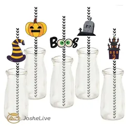 Disposable Cups Straws Interesting Halloween Party Supplies Decoration Horror Theme Water Cup Creepy Weird Unique