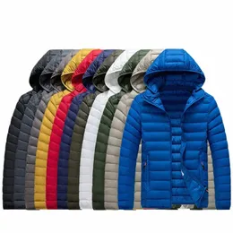 8xl vinter varm jacka män tjock vattentät vindtät huva parka jacka kappa mens stora storlek märke outwear löstagbar hattjacka j1cd#