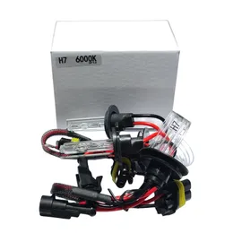 2PCS H7 HID XENON 전구 4300K ​​5000K 6000K 8000K 10000K 12000K 자동차 헤드 라이트 헤드 라이트 헤드 램프 35W 55W 교체 자동 조명