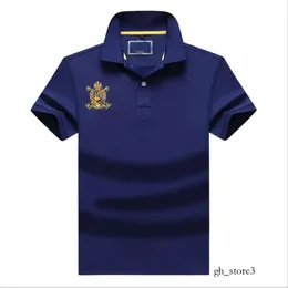 폴로 조랑말 셔츠 2022 새로운 패턴 빅 조랑말 폴로 남자 단수 티셔츠 클래식 3# 및 레저 쇼트 슬리브 큰 말 디자이너 티셔츠 비키니 364