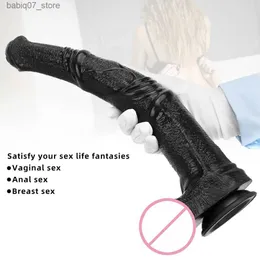 Altri articoli per il massaggio Big Horse Dildo Enorme plug anale Sution Cup Buttplug Stimolazione dell'ano Massaggio prostatico Giocattoli del sesso per gli uomini 18 + Butt Q240329