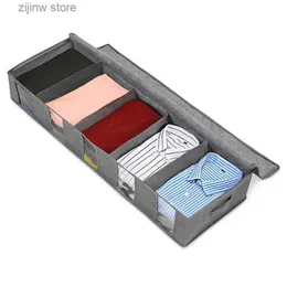 Other Home Storage Organization Unterbettschubladen-Aufbewahrungsbox mit Bodenstütze, staubdicht und feuchtigkeitsbeständig.Kann zur Aufbewahrung von Kleidung, Bettwäsche und Spielzeug verwendet werden.Y240329