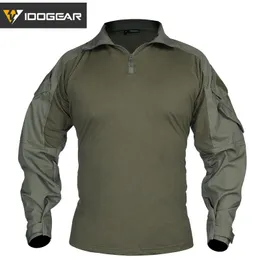 Idogear Tactical G3 전투 정장 셔츠 바지 무릎 패드 업데이트 Ver Camo Combat Uniform 3004