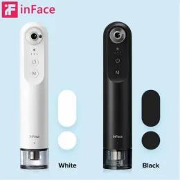 Zaagmachines Inface Visual Blackhead Remover x20 for Beauty Health Skin Care Cleaning Toolsニキシ顔面クリーナーブラシスキンケア製品