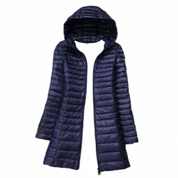 Sedutmo Winter LG Ultra Light Duck Down Jackets 여성 다운 코트 스프링 복어 재킷 슬림 후드드 파카 ED230 G115#