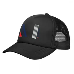 Ballkappen Air France Baseball Cap Rave Bommelmütze Hard Military Man Hats Damen Herren