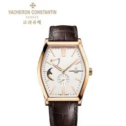 ZF Factory VacherInSconstantinns Overseas Swiss Watch Constantin Est. Denton Malta Phase Manual kedjad 7000m