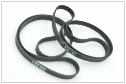 POWGE 450 454 460 466 468 470 476 478 480 484 488 490 492 494 2GT Timing Belt 2MGT GT2 Closed-Loop Synchronous Belt 450-2GT