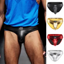 Underbyxor mäns sexiga charm absorberande andningsbara underkläder komfort brister starka män elasticitet tyg höjdpunkt