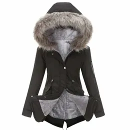 여성을위한 겨울 자켓 2023 Parka Mujer LG 콜드 코트 파카 파카스 군대 녹색 레드 그레이 검은 색 해군 manteau femme hiver abrigo r3bk#