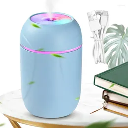 Bath Accessory Set Home Humidifiers Bedroom 260ml Air Purification Desktop Mini Multi-Purpose For Living Room Game