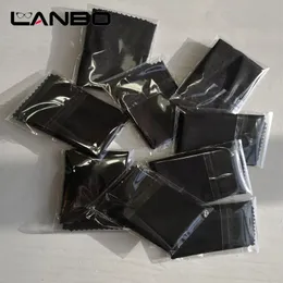 Lanbo Independent Packaging 15x15cm Lenskläder Rengöringduk Mikrofiber Solglasögon Eglasses Camera Glasses Duster Wipes 240315