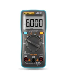 Zotek ZT102 ZT102A Digital Multimeter 6000 Counts Back Light ACDC Ammeter Voltmeter Ohm Frequency Diode Temperatur2514023