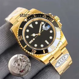 ساعة فاخرة RLX Clean Classic 3135 Movement Designer 40mm الميكانيكية الأزياء الدقيقة الفولاذية الفرقة Montre de Luxe