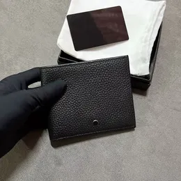 skórzane mężczyźni portfel mody Pochodnik Karta torebka karta kredytowa paszport paszport składany identyfikator torby podróżniczej torba biznesowa