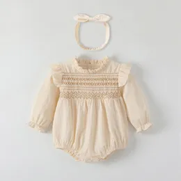 Summer Girls Rompers Baby Noworodka z niemowlęciem noworodka romper stroju kombinezon ds. Koszytusu dla dzieci body dla niemowląt strój f69i#