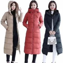 2023 Lg Straight Winter Coat Women Casual Down Jackets Slim Remove Hooded Parka Oversize Fi Outwear Plus Size 5XL WT 1 Kg e8zx#