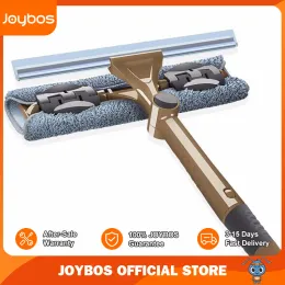 Calligraphy Joybos Glass Cleaning Artifact Telescopic Rod Household Doublesided Window Cleaner Highrise Window Scraper Cleaning Tool Jbs70